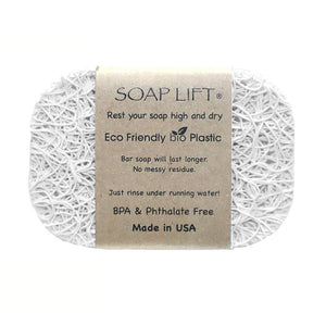 The Original Soap Lift - White