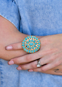 Tami Adjustable Ring in Gold