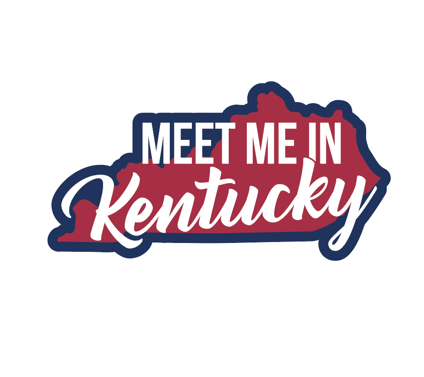 Meet Me In Kentucky Sticker