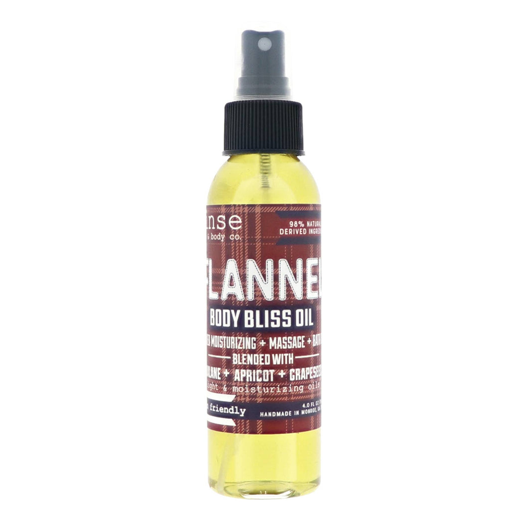 Body Bliss Oil - Flannel