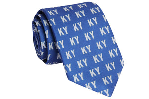 Royal Blue KY Necktie