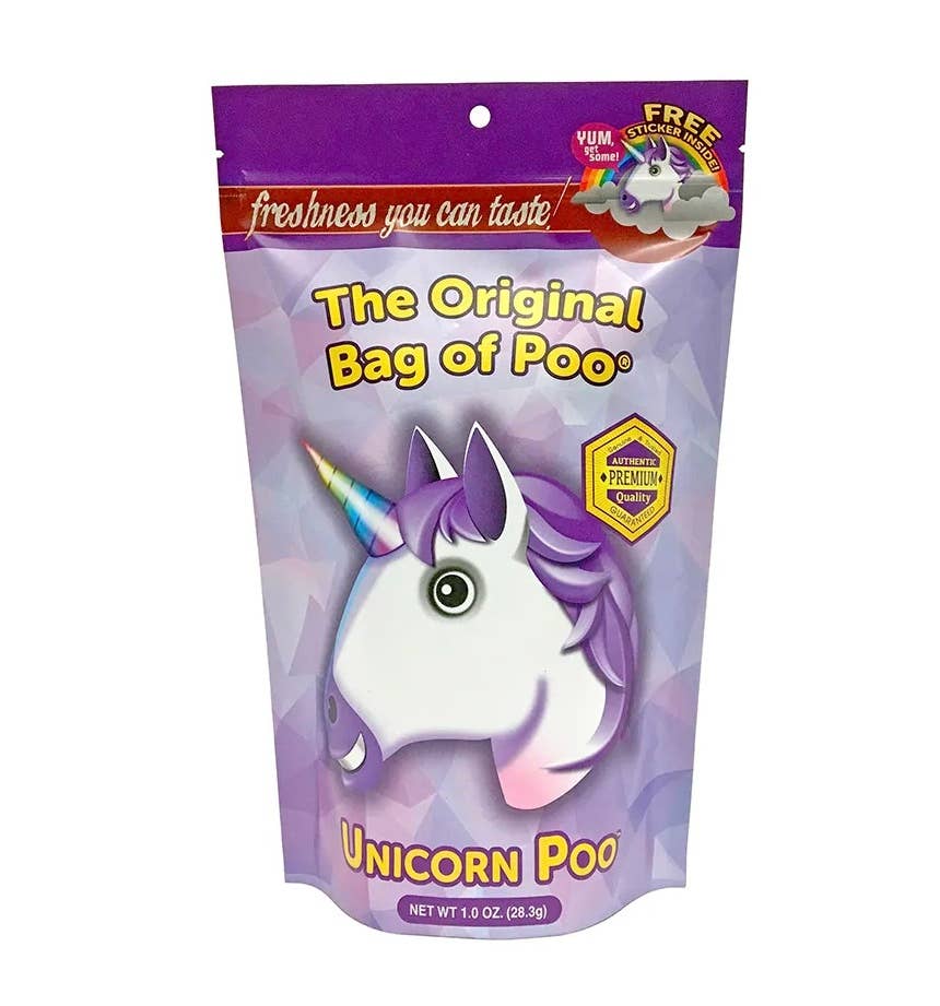 The Original Bag of Poo (Unicorn Poo)