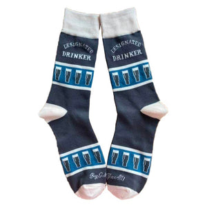 Designated Drinker Socks - Men's