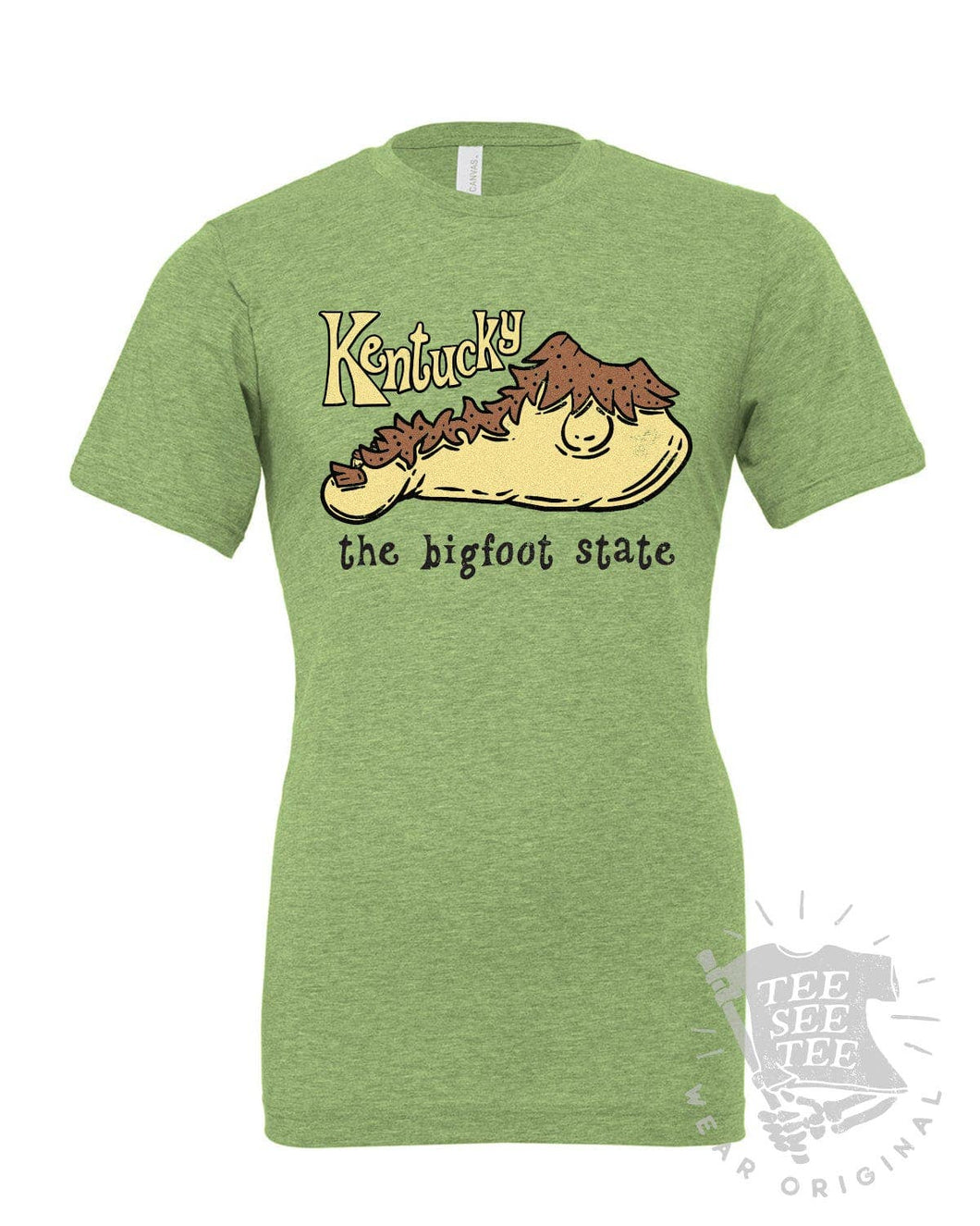 The Bigfoot State Kentucky Tee Shirt