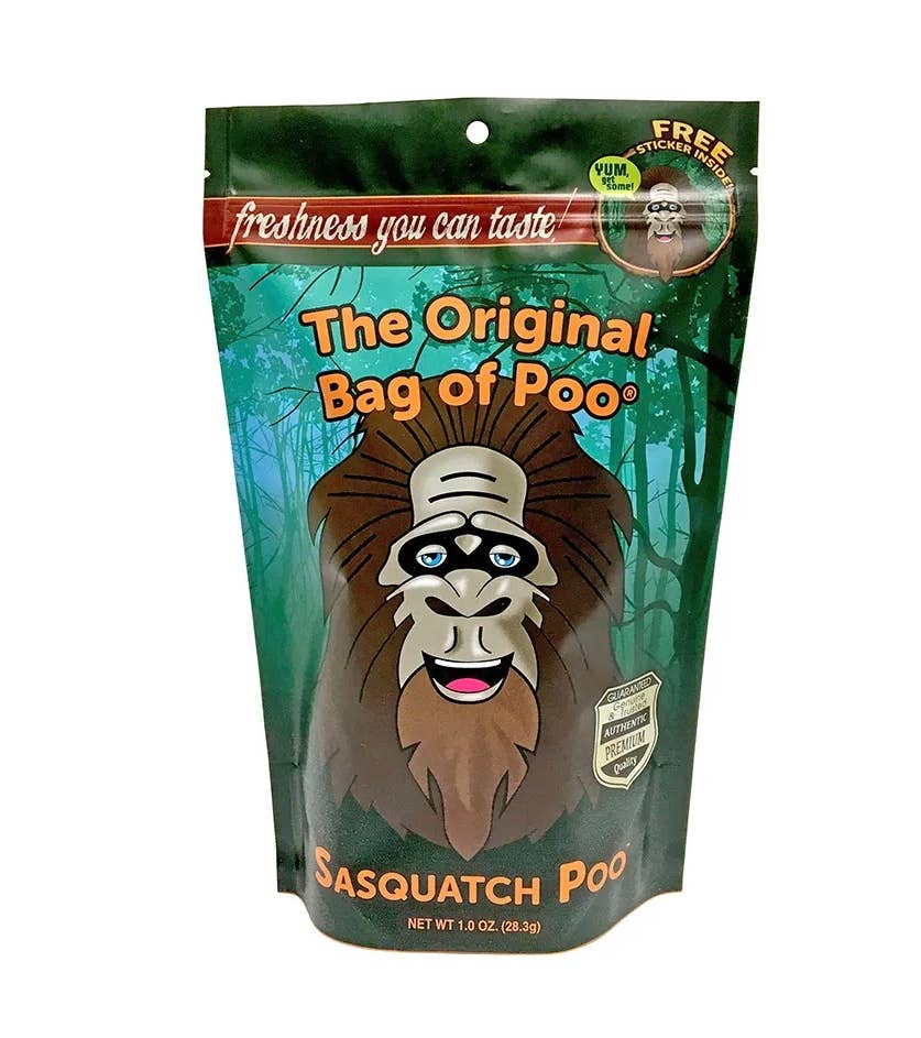 The Original Bag of Poo (Sasquatch Poo)