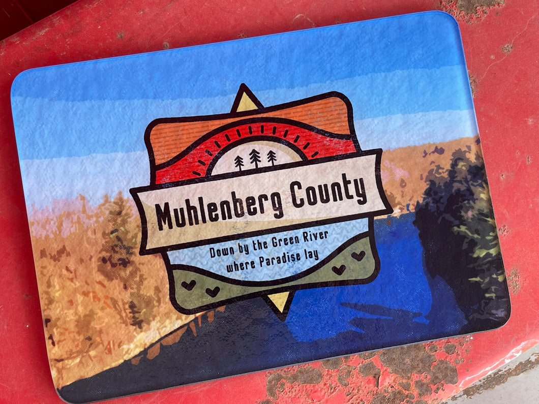 Muhlenberg County - Paradise Cutting Board
