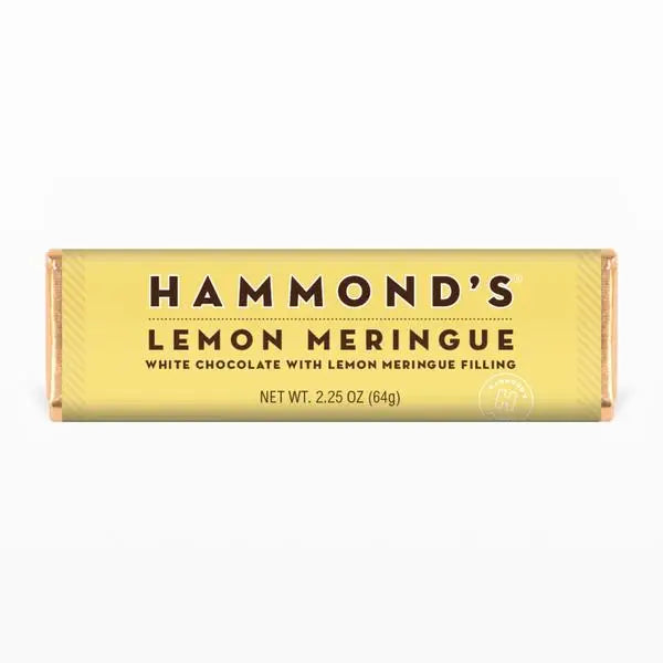 Lemon Meringue White Chocolate Candy Bar 2.25oz