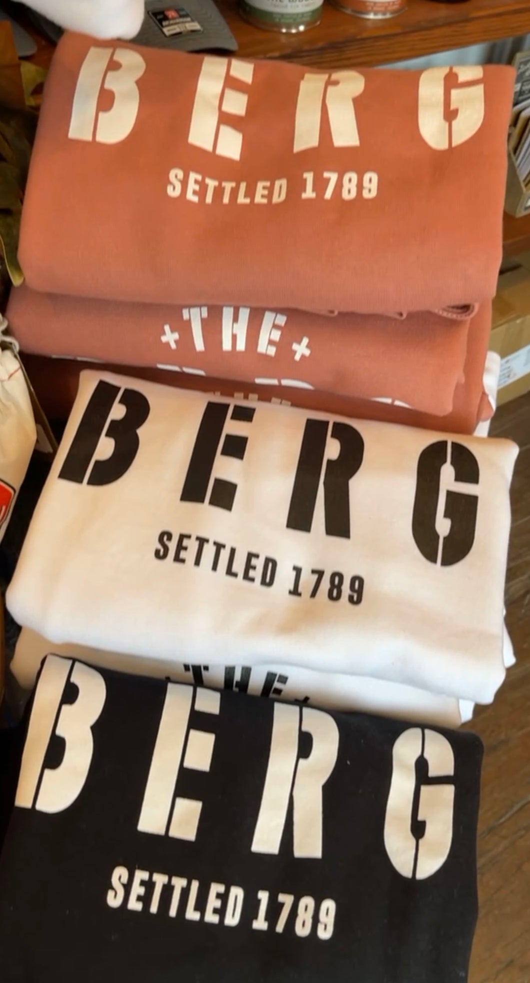 The Berg Crewneck Sweatshirt