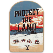 Load image into Gallery viewer, Yellowstone Protect The Land Scenic Wood Wall Decor
