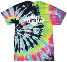 Load image into Gallery viewer, Central City, Ky Tie Dye Tee
