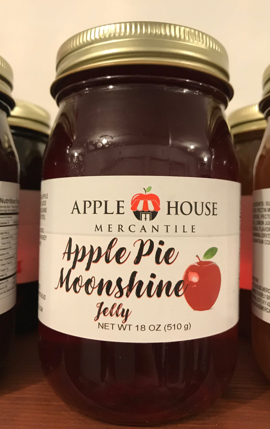 Apple Pie Moonshine Jelly by AHM