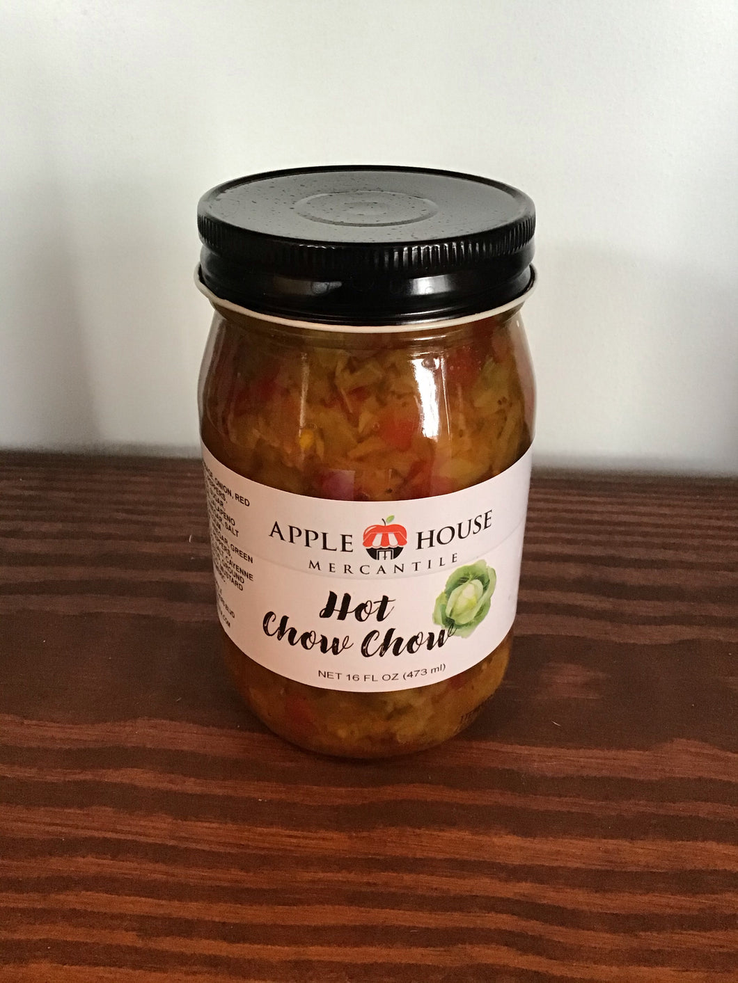 Chow Chow HOT Relish by AHM