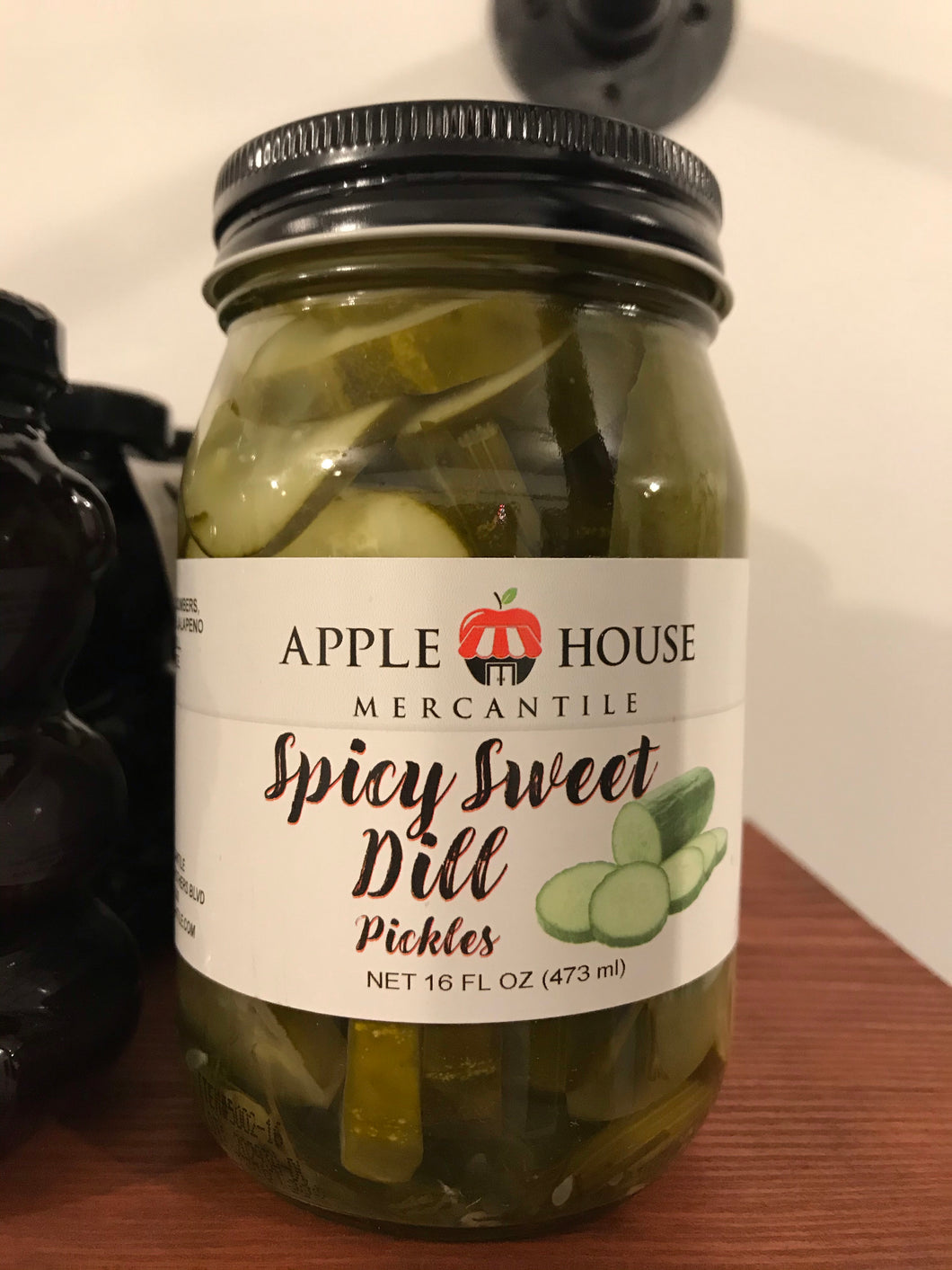 Spicy Sweet Dill Pickles by AHM