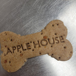 Apple House Peanut Butter Dog Cookie