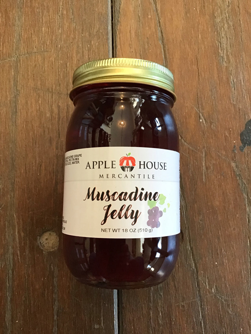 Muscadine Jelly by AHM
