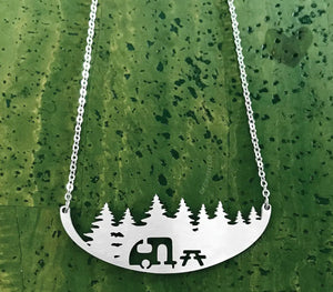 In the Woods Necklace