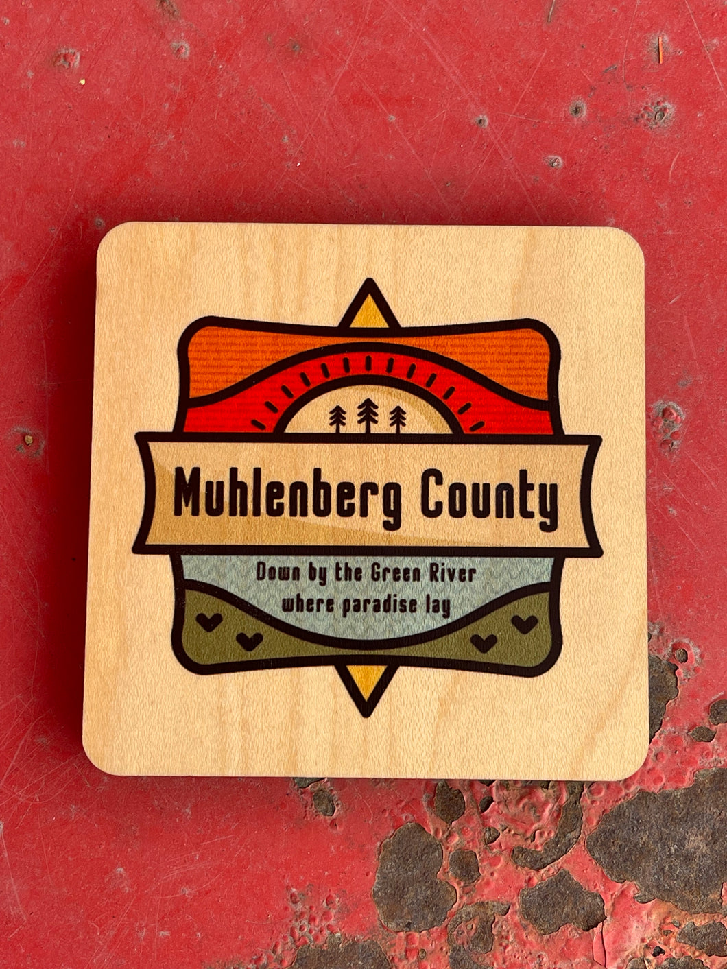 Muhlenberg County Paradise Magnet