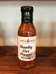 Chunky Five Pepper Sauce by AHM