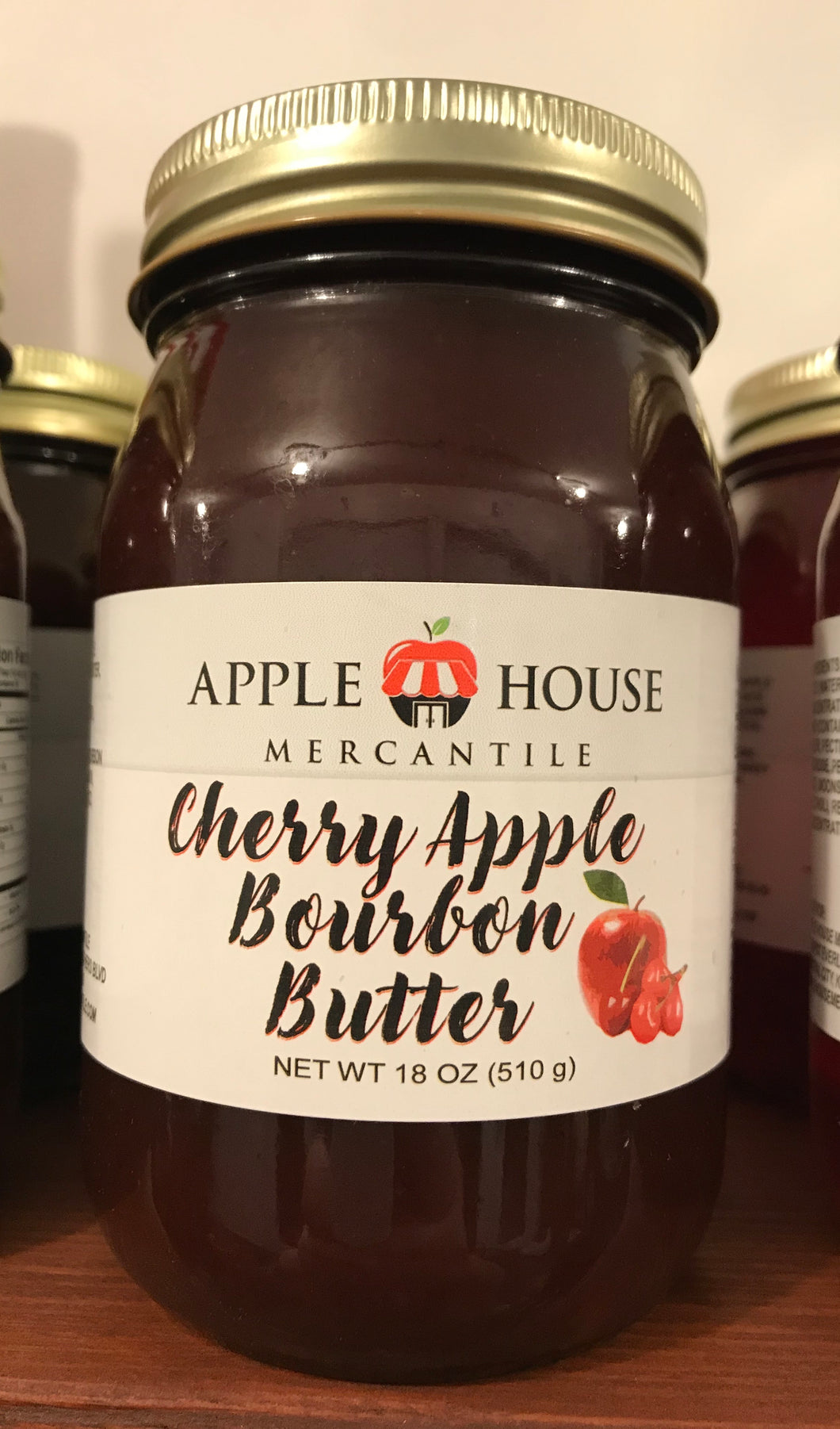 Cherry Apple Bourbon Butter by AHM