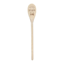 Load image into Gallery viewer, In This  Kitchen We Drink Bourbon Wooden Spoon
