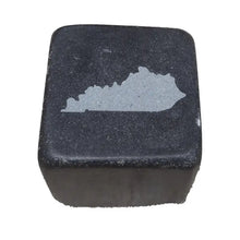 Load image into Gallery viewer, Kentucky Shape Burbon Whiskey Stone
