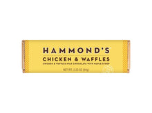 Load image into Gallery viewer, Chocolate Bar Chicken and Waffles 2.25oz
