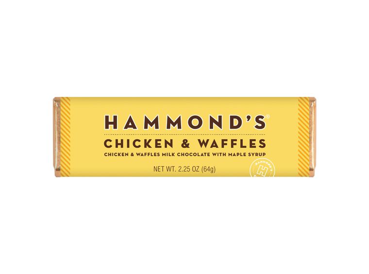 Chocolate Bar Chicken and Waffles 2.25oz