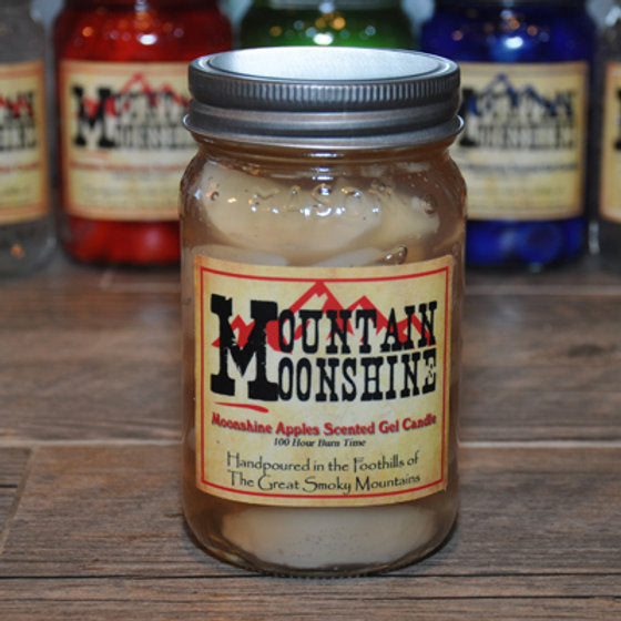 Mountain Moonshine Gel Candle
