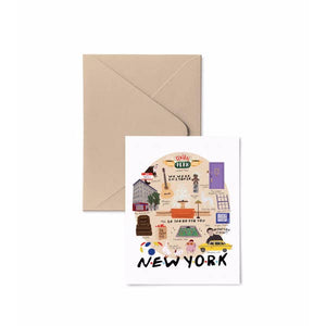 New York (Friends) Card