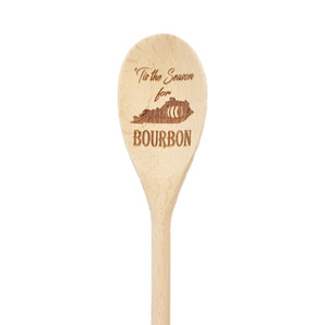 Tis the Season for Bourbon Wooden Spoon