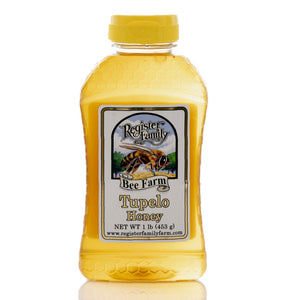 Tupelo Honey 1lb Squeeze Bottle