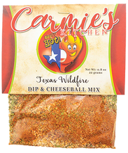 Load image into Gallery viewer, Texas Wildfire Dip &amp; Cheeseball Mix
