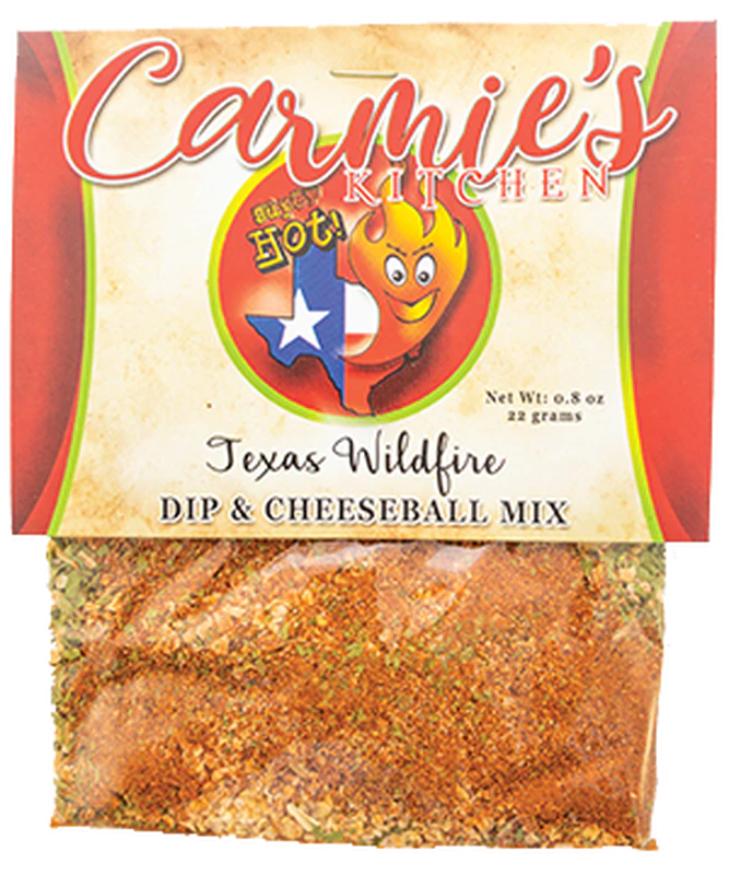 Texas Wildfire Dip & Cheeseball Mix