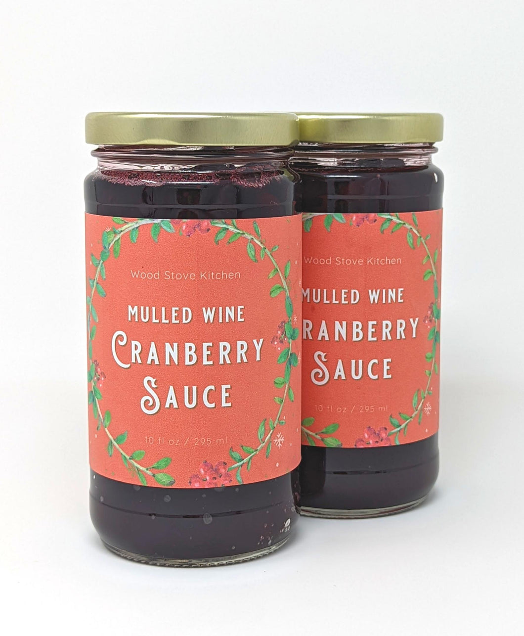 Mulled Wine Cranberry Sauce